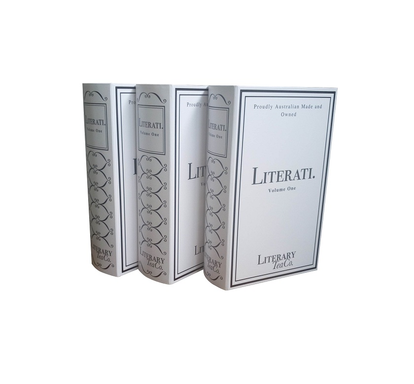 Gift Box with Round Spine