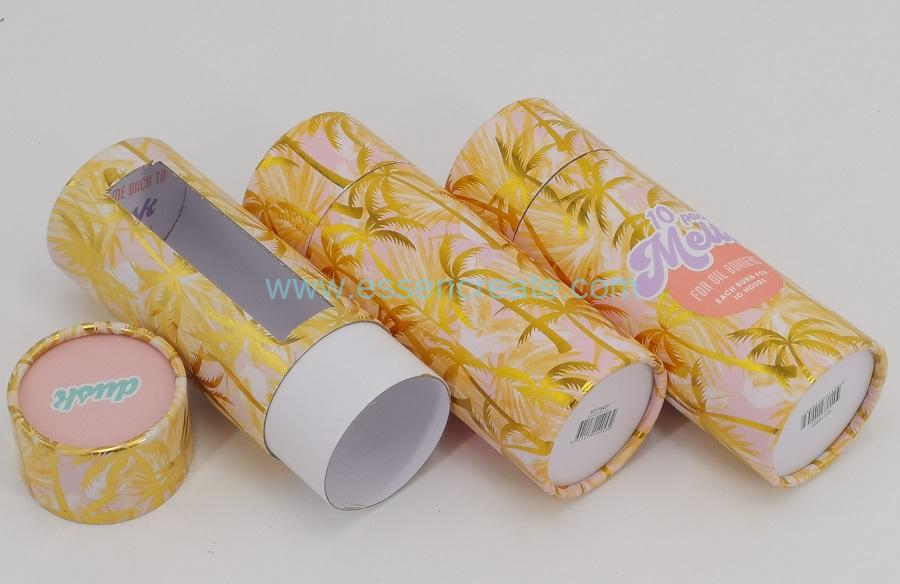 Paper Tube with Window Paper Tube with Window