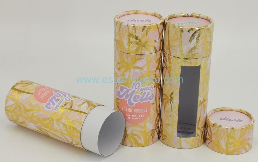 Candle Packaging Paper Tube Candle Packaging Paper Tube