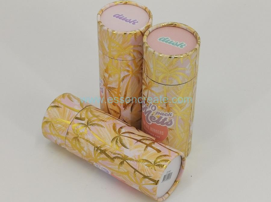 Paper Canister with Window Paper Canister with Window