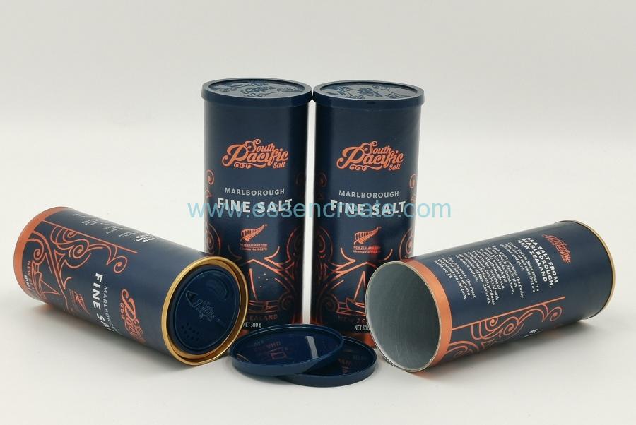 Yeni Stil Alüminyum Plastik Shaker Kağıt Tuz Kutuları