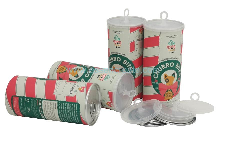 Plastik Askılı Kompozit Kağıt Boru