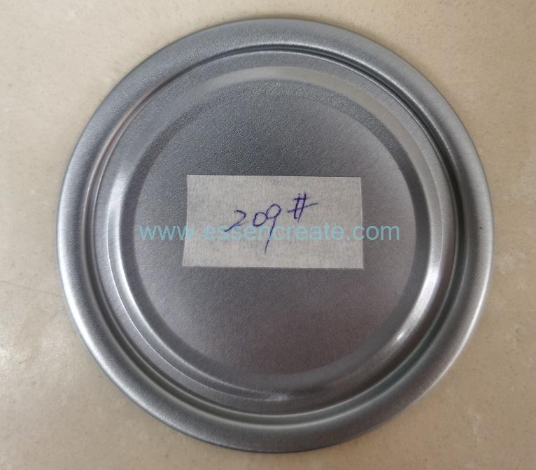 209 Metal Kapak