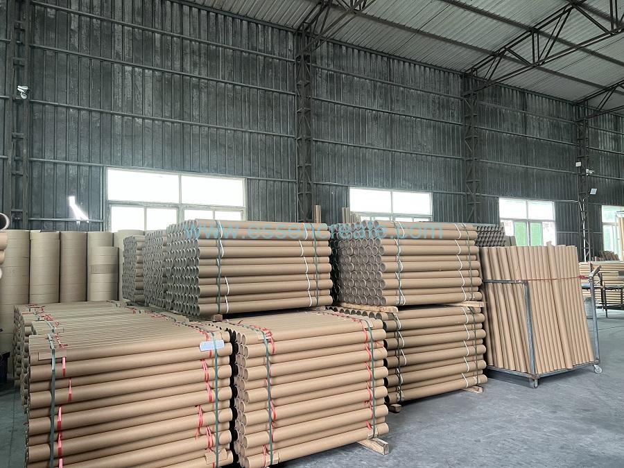 Endüstriyel Kraft Kağıt Karton Çekirdek