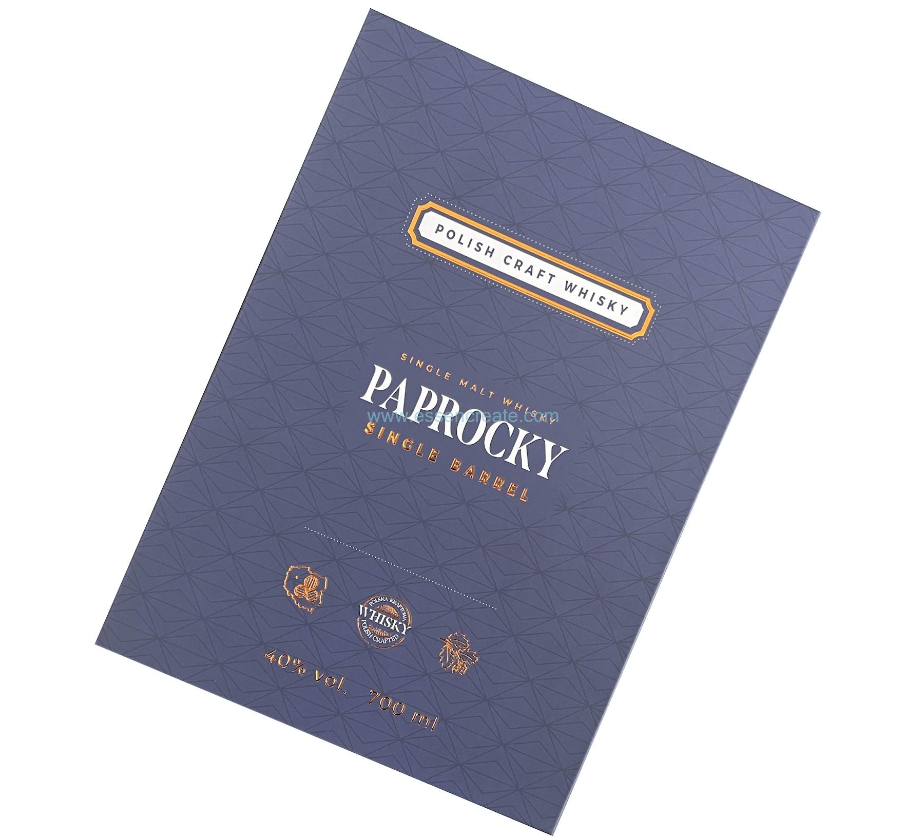 Kitap Şekli Şarap Kutusu Kitap Şekli Şarap Kutusu