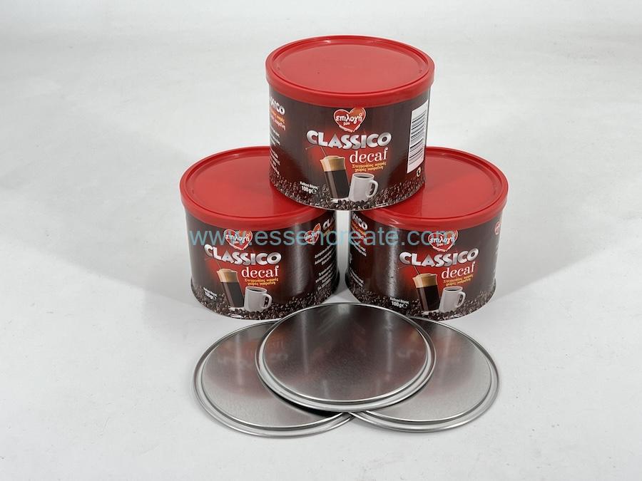 100g kahve kutuları ambalajı