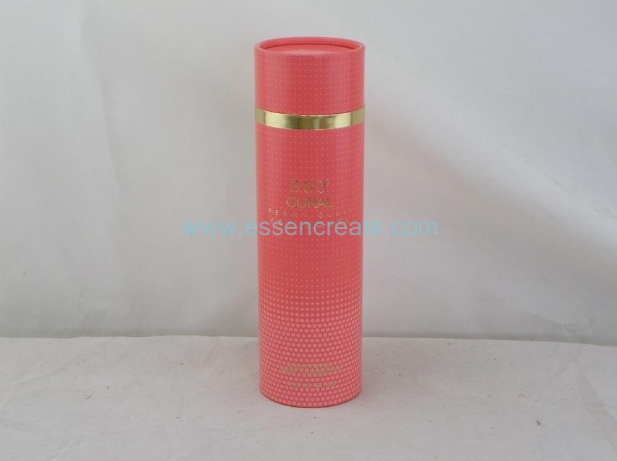 karton push up deodorant kapları kağıt tüp