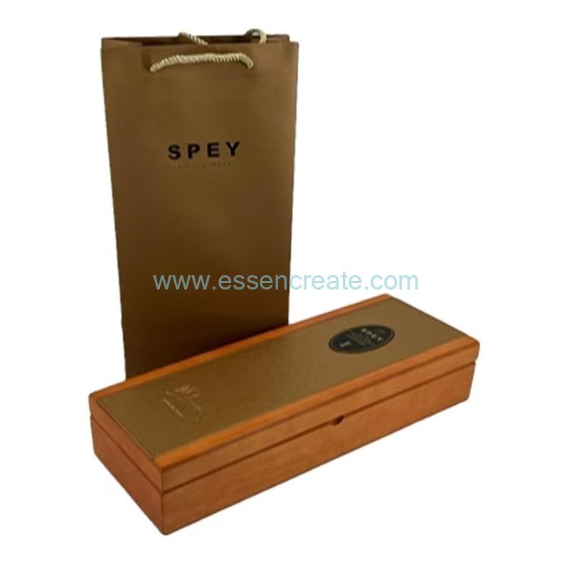 White Black Single Wine Bottle Packaging Folding Luxury Gift Box for champagne Red Wine White Black Single Wine Bottle Packaging Folding Luxury Gift Box for champagne Red Wine
