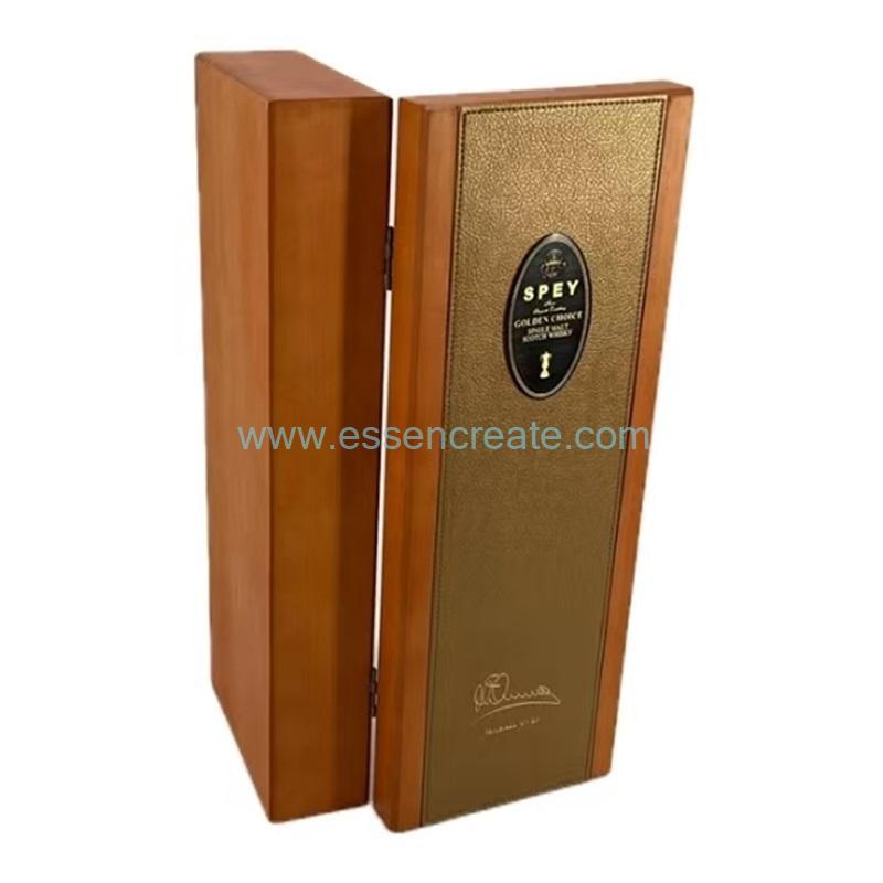 Folding Wine Box