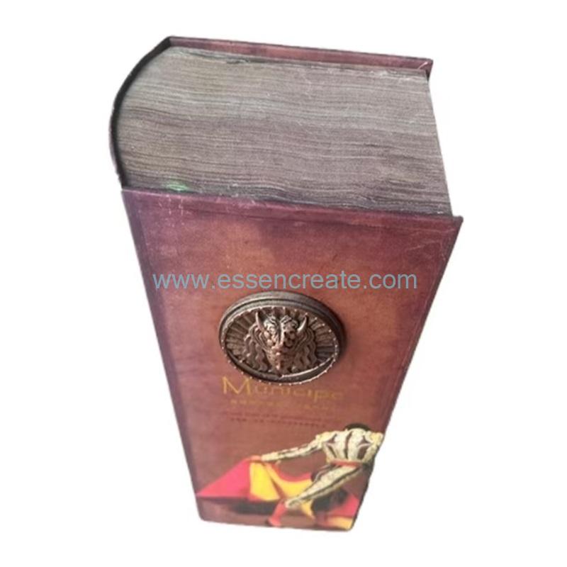 Folding Wine Box Packaging With Magnetic Lid Foldable Paper Box Folding Wine Box Packaging With Magnetic Lid Foldable Paper Box