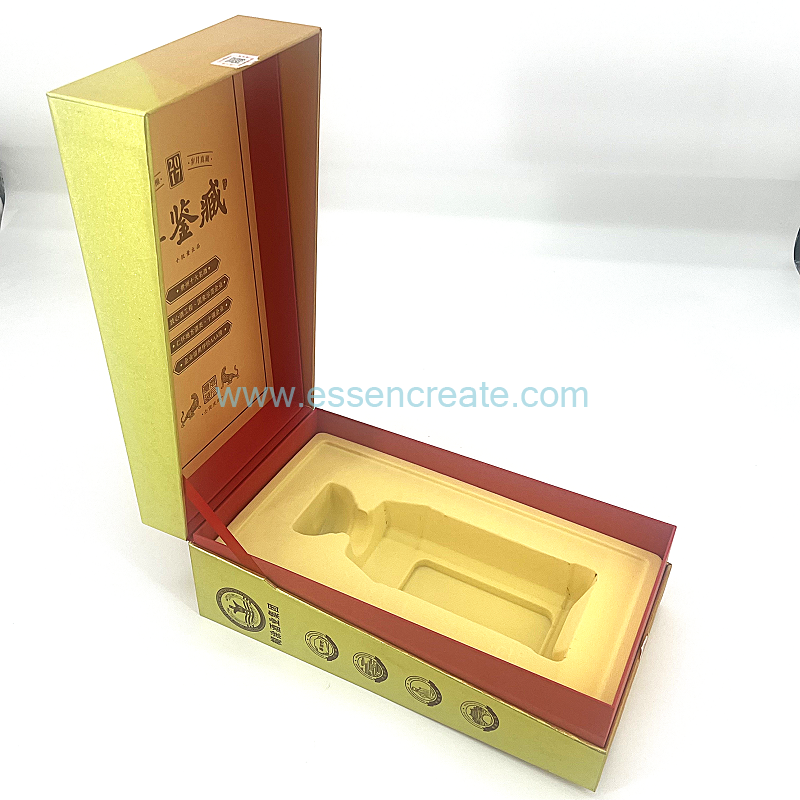 Customizable Luxury Cardboard Wine Box Customizable Luxury Cardboard Wine Box