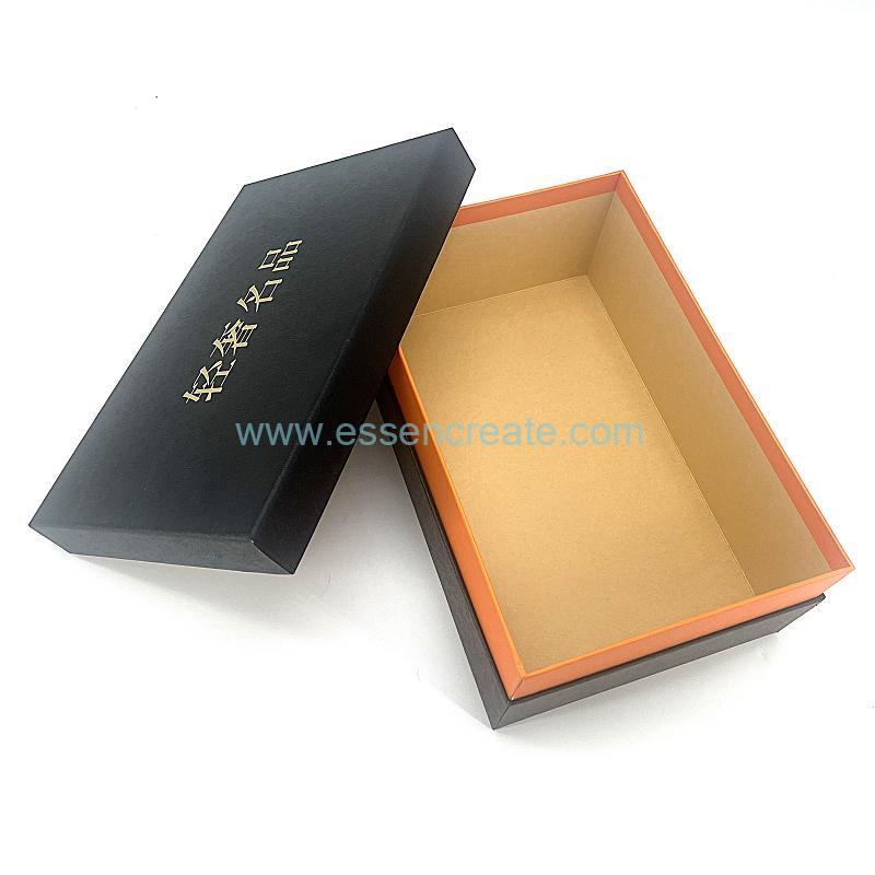 Luxury shoe box design