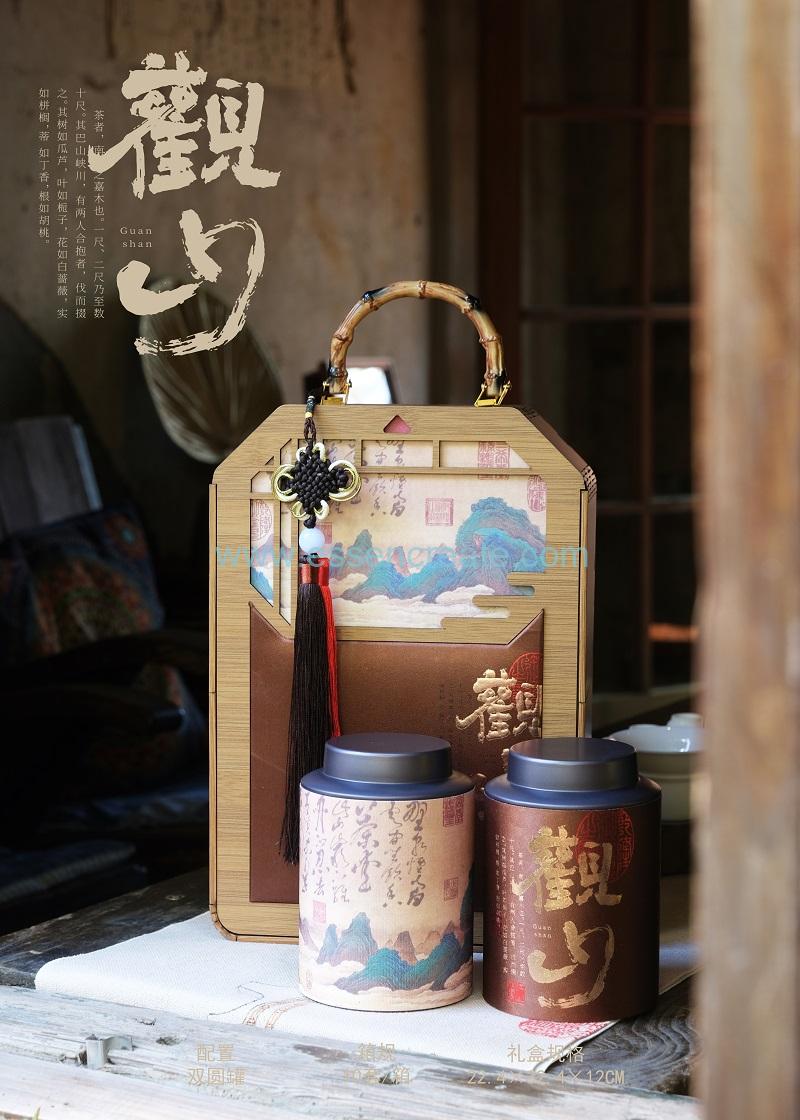  Chinese wooden tea packaging boxes 