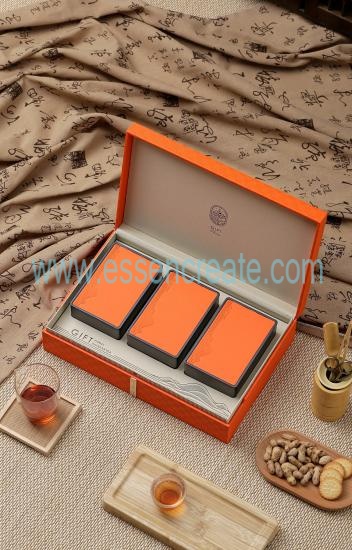 Gift Box And Three Iron Box