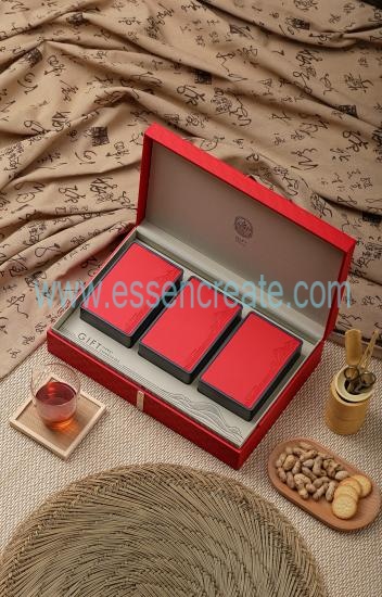 Gift Box And Three Iron Box