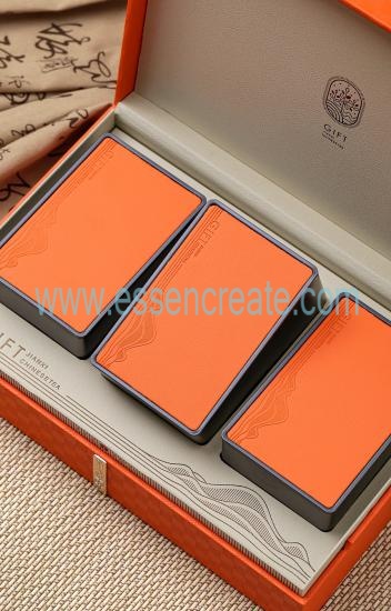 Gift Box And Three Iron Box
