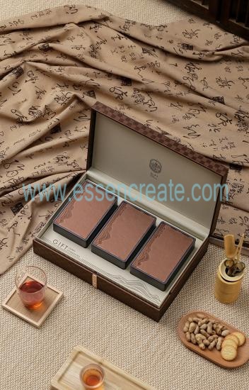 Gift Box And Three Iron Box