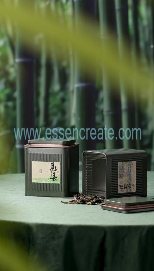 The Gift Box Has Five Small Jars
