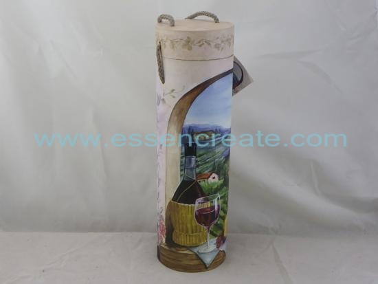 Wine Bottle Gift Packaging Tube Box