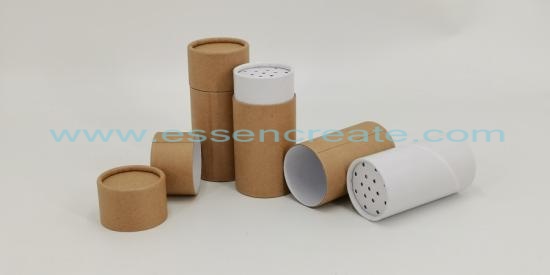 Food Grade Round Paper Can Packaging