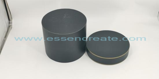 Rolled Edge Round Paper Can Packaging Box