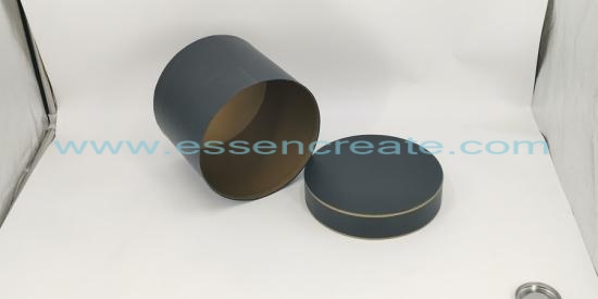 Rolled Edge Round Paper Can Packaging Box
