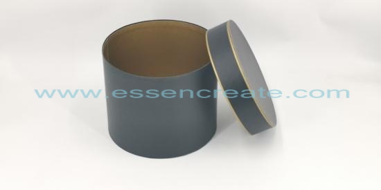 Rolled Edge Round Paper Can Packaging Box