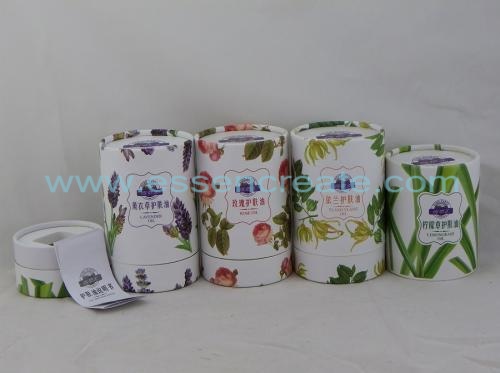 Beautiful And Environmentally Friendly Cosmetic Paper Cans