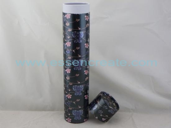 Environmentally Friendly Roll-Up Mailing Can