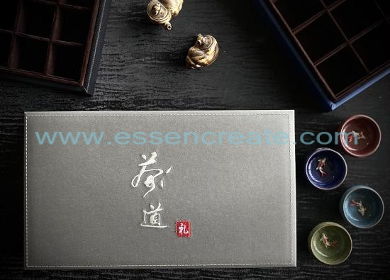 All Kinds Of Kung Fu Tea Leather Gift Box