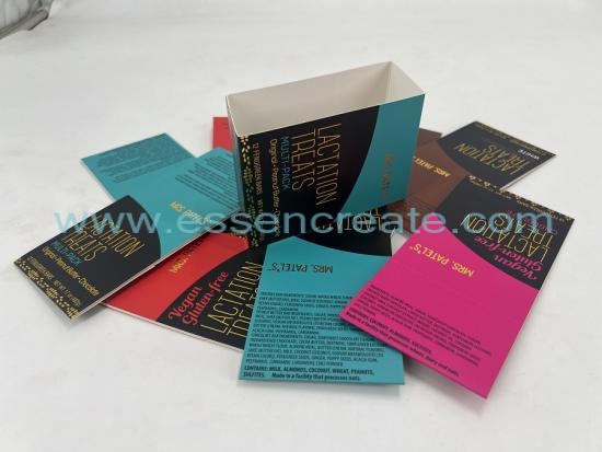 Customized Paper Folding Packaging Boxes