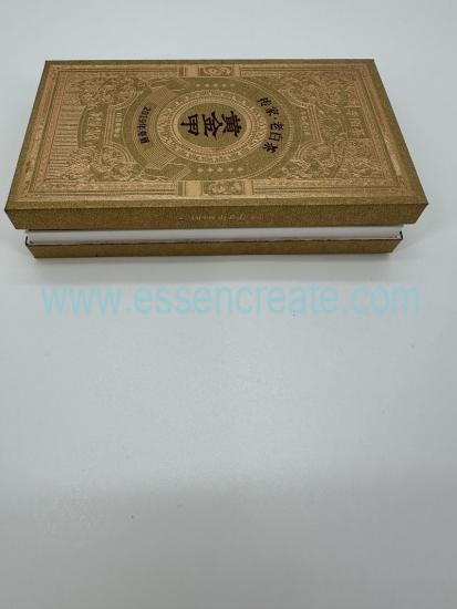 Open Carton Product Packaging Box