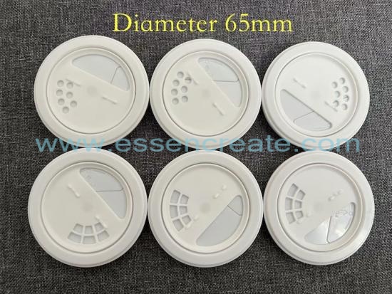 Plastic Shaker Sifter Lids