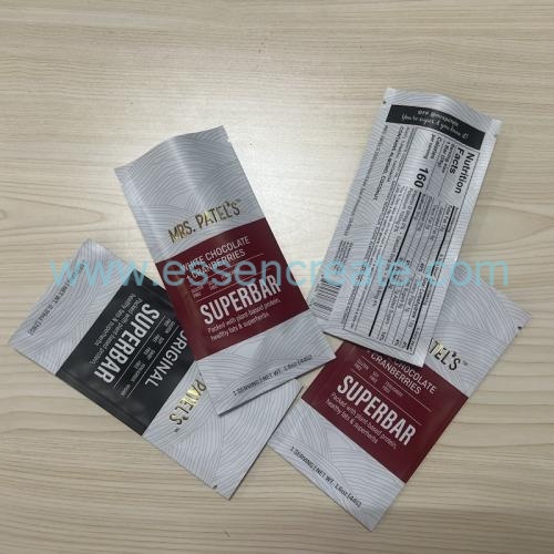 Çikolata Bar Ambalajı için Alüminize Mylar Çantalar