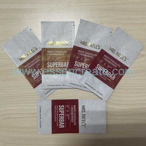 Çikolata Bar Ambalaj Sarma Torbaları