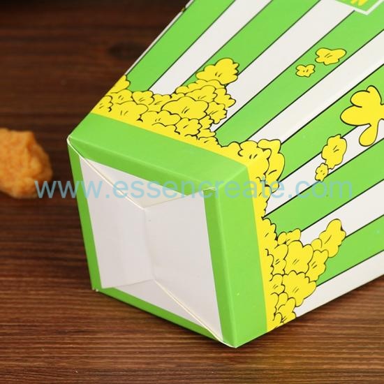 Popcorn Bucket Disposable Take-away Packaging Buckets
