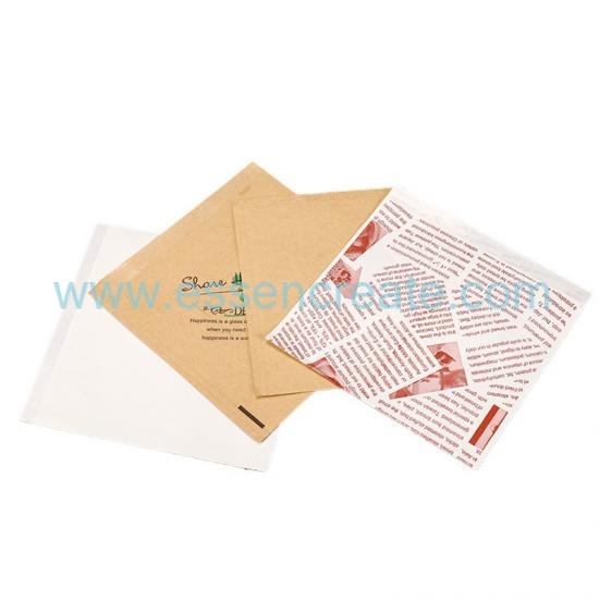 Tip Bottom Triangle Paper Bag