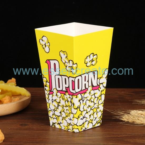 Popcorn Bucket Disposable Take-away Packaging Buckets