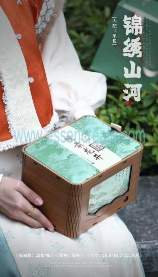 Premium Tea Presentation