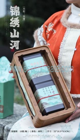 Premium Tea Presentation