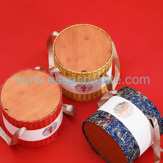 Custom Wooden Tea Packaging