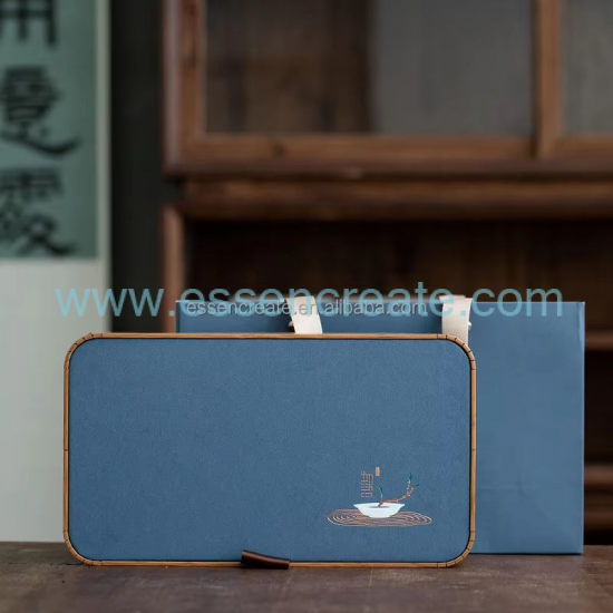 Custom Wooden Tea Packaging