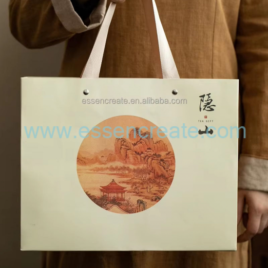 Custom Wooden Tea Packaging