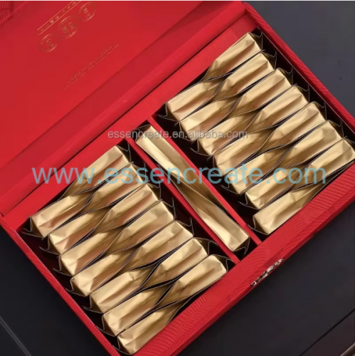 Custom Leather Tea Packaging