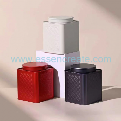 Custom Iron Tea Packaging Canister