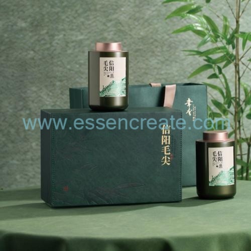 Custom Leather Tea Packaging Box