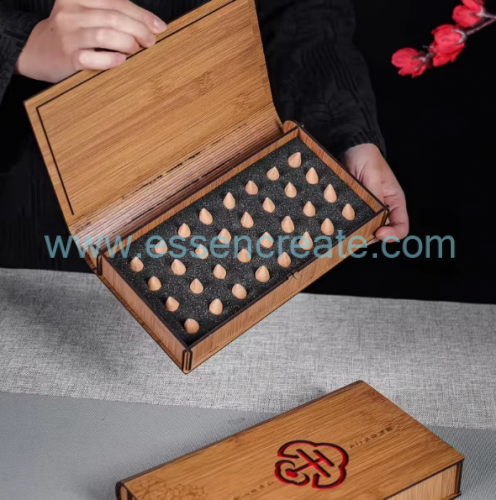 Custom Wooden Tea Packaging