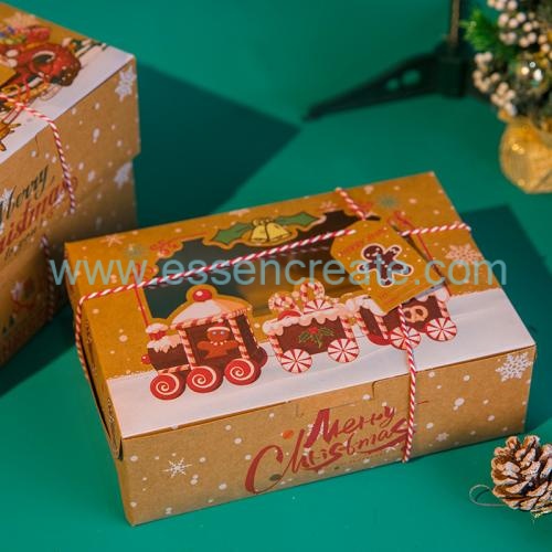 Custom Christmas Gift Box